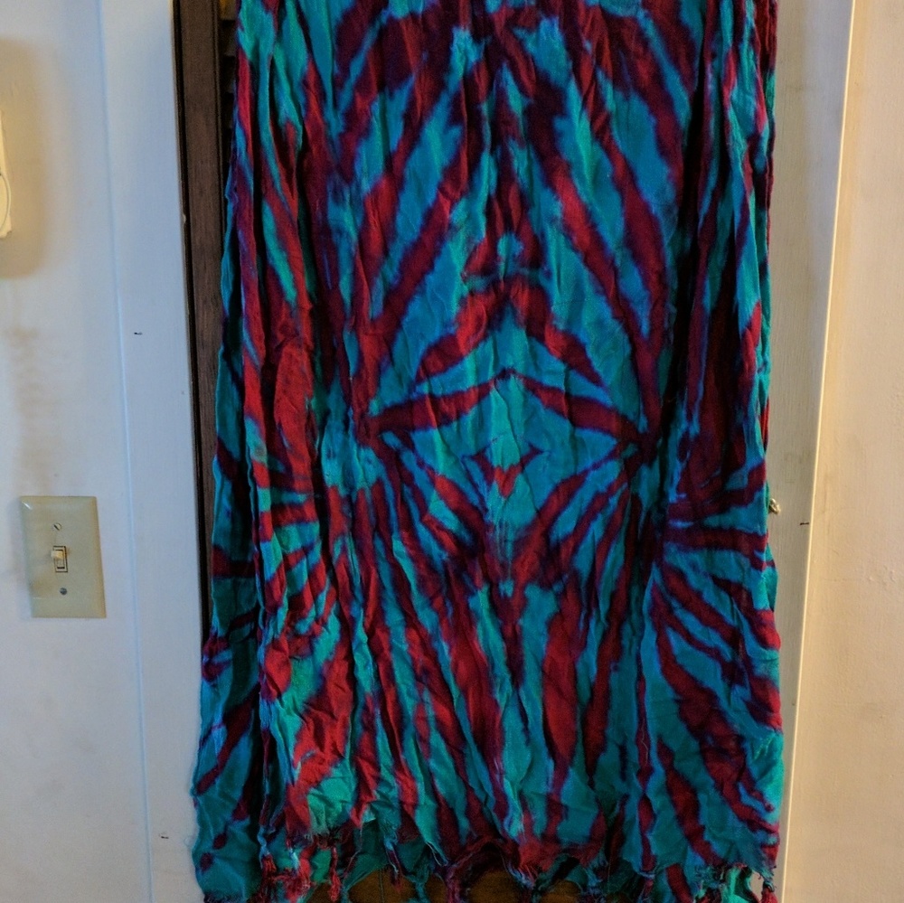 Ladies Tye-died Scarf